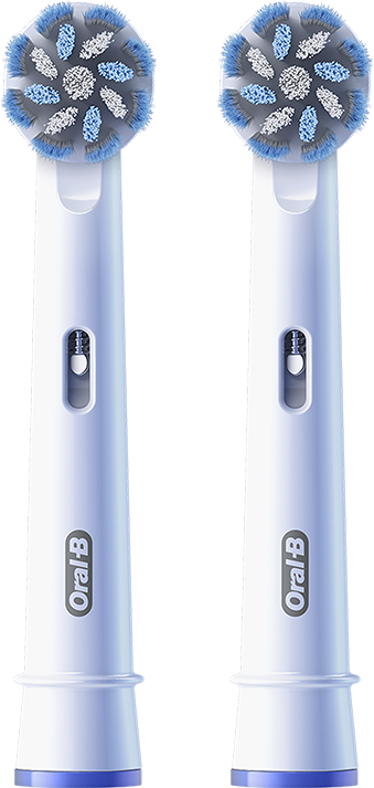 ORAL-B EB60-2 Pro Sensitive Clean Fogkefefejek, 2 Darabos Kiszerelés
