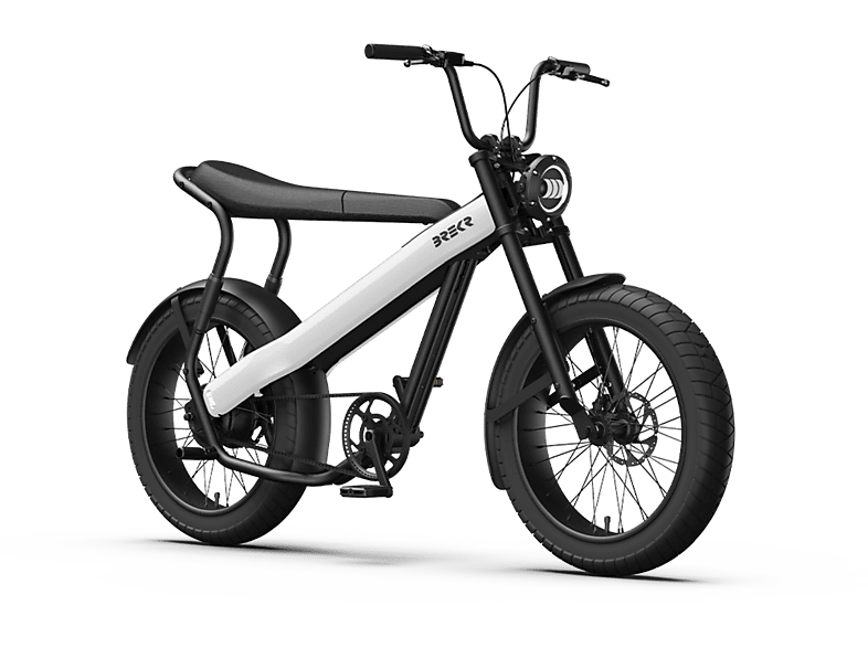 Brekr Citybike F250 Puur Wit (mvs-a-bre-f-pur)