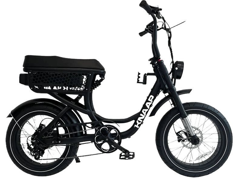 Knaap Citybike Lon Zwart (mvs-a-kna-lon-bla)