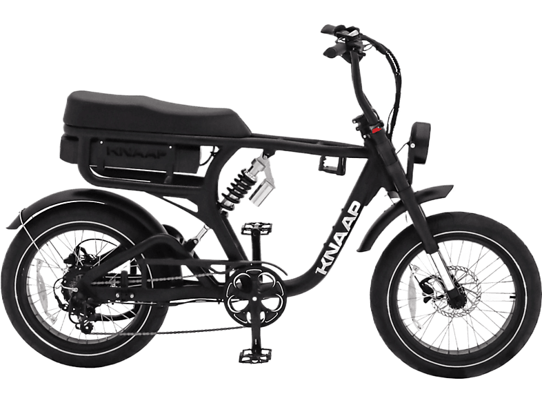 Knaap Citybike Rtd X Zwart (mvs-a-kna-rtd-bla)