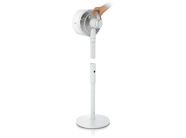 SHARK FA220EU FlexBreeze Ventilator Weiß (36 Watt)