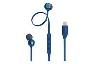 JBL Tune 310C USB-C, In-ear Casques Bleu