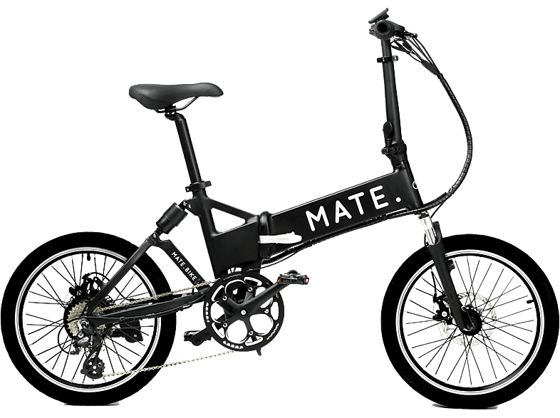 Mate.bike Vouwfiets City Legacy 250 W Zwart (mvs-a-mat-cit-leg)