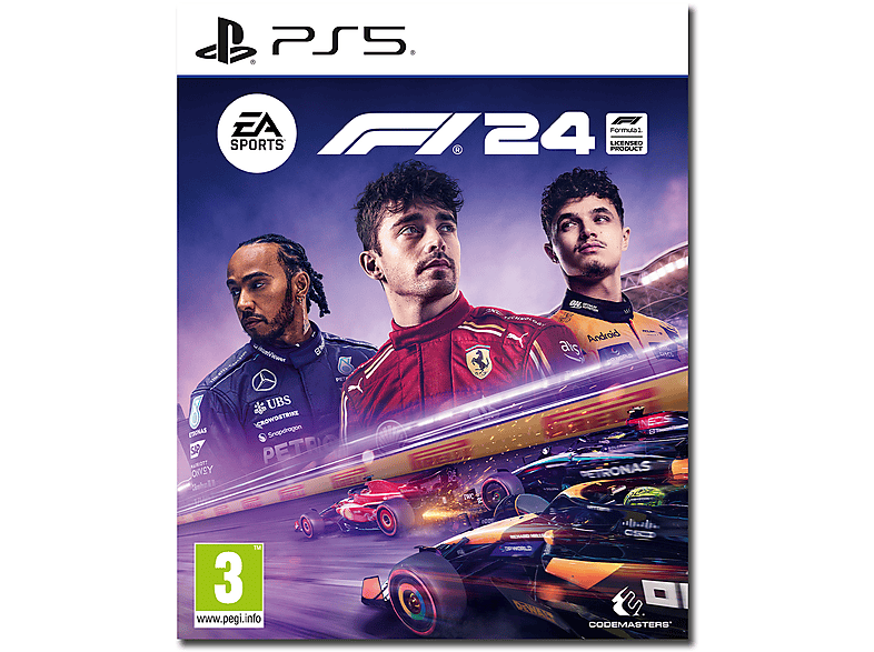 F1 24 GIOCO PS5 MediaWorld.it