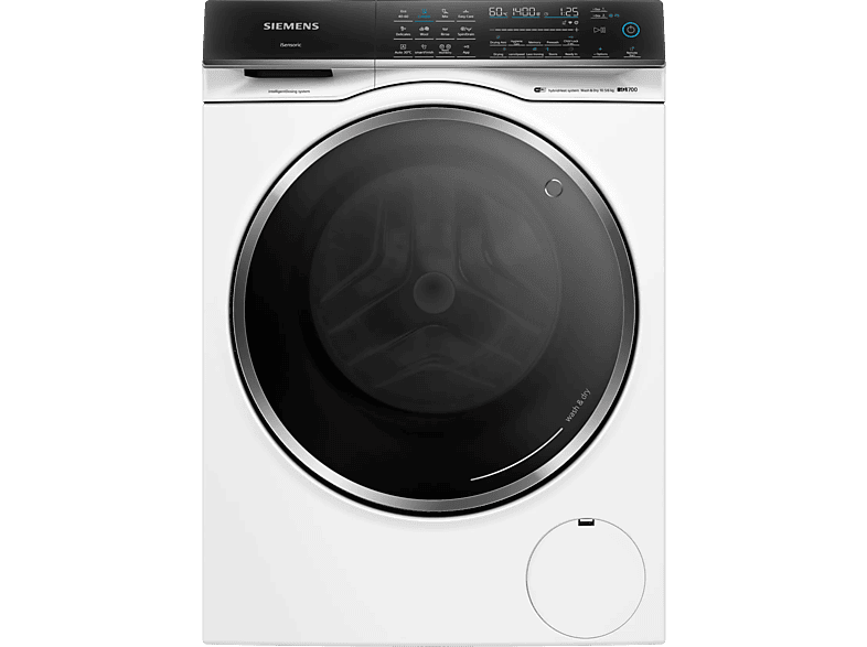 Siemens Wn54c2a0eu - Was-droogcombinatie 10.5 Kg + 6 1400 Rpm 70 Db