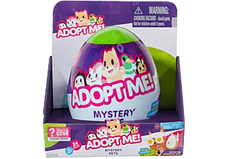 ADOPT ME Meglepetés plüss tojás virtuális kóddal, 5 cm-es (AME0012)