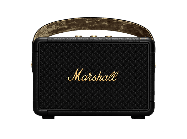 Altavoz inalámbrico - Marshall Kilburn II, 36W, Bluetooth, Autonomía de 20h, IPX2, Negro