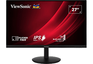 VIEWSONIC VG2709-2K-MHD 27'' Sík QHD 75 Hz 16:9 IPS LED Monitor