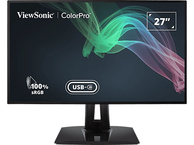 VIEWSONIC VP2768A-4K 27'' Sík 4k 60 Hz 16:9 IPS LED Monitor