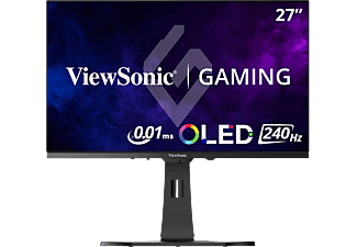 VIEWSONIC XG272-2K-OLED 27'' Sík WQHD 240 Hz 16:9 G-Sync OLED Gamer monitor