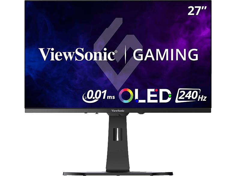 VIEWSONIC XG272-2K-OLED 27'' Sík WQHD 240 Hz 16:9 G-Sync OLED Gamer monitor