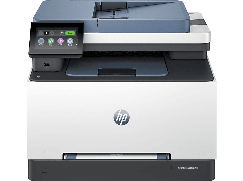 HP LaserJet Pro 3302fdw, Láser,Color, Wi-Fi, Impresión a doble cara, Pantalla táctil CGD
