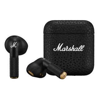 MARSHALL Minor IV, In-ear True Wireless-Ohrhörer Bluetooth Schwarz