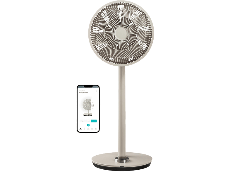 Duux Whisper Flex Smart Ventilator Greige (dxcf52)