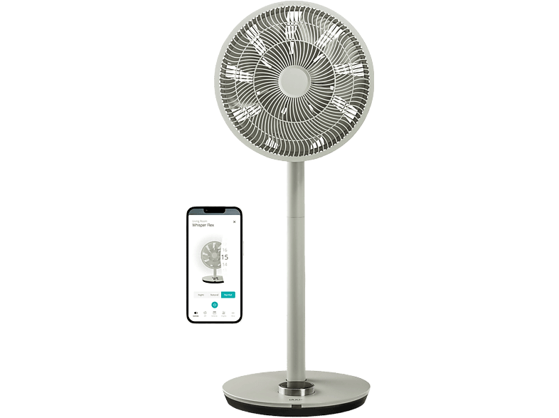 Duux Whisper Flex Smart Ventilator Sage (dxcf53)