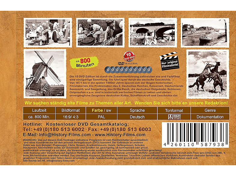 Thumbnail - Deutschland wie es damals war? DVD