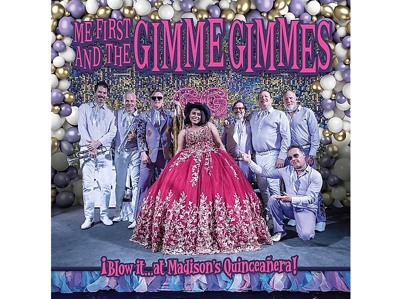 Me First And The Gimme Gimmes - Blow It At Madison's Quinceanera (Black Vinyl) - (LP + Download)