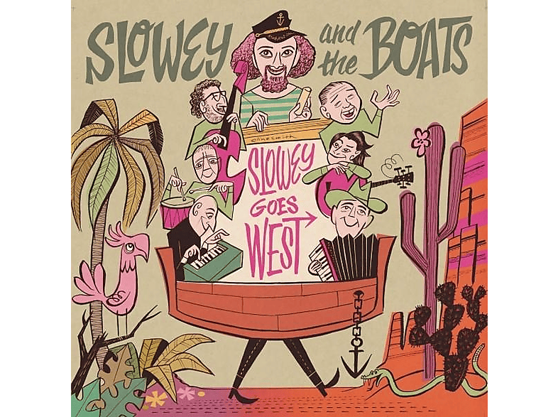 Slowey And The Boats | Slowey and The Boats Slowey Goes West LP ...
