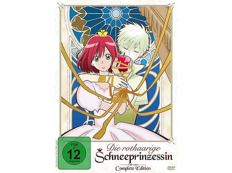 Die rothaarige Schneeprinzessin  - Band 1 main image 0