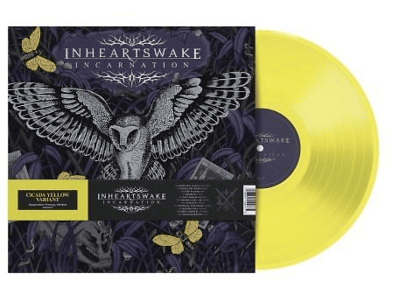In Hearts Wake In Hearts Wake Incarnation (Cicada Yellow) (Vinyl) Musik Vorbesteller