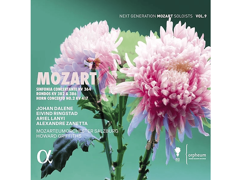 Dalene/Griffiths/Mozarteumorchester Salzburg - Sinfonia Concertante KV 364, Rondos KV 382 And 386 - (CD)