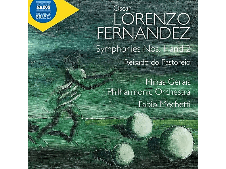 Fabio/minas Gerais Philharmonic Orchestra Mechetti | Symphonies Nos. 1 ...