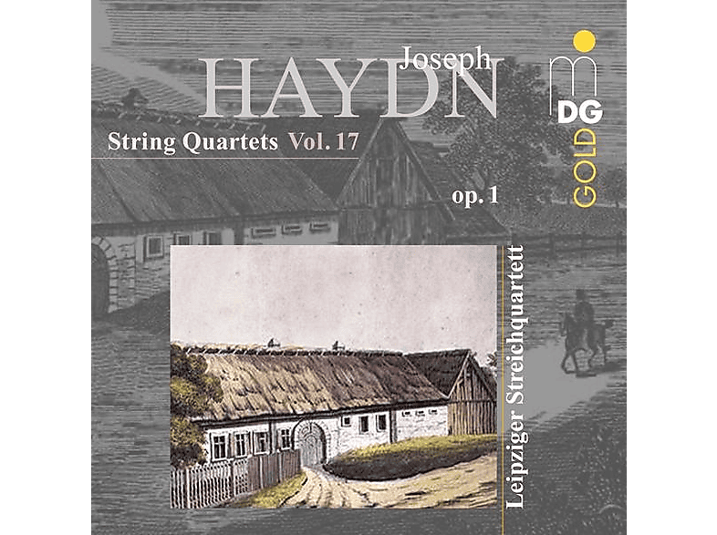 Leipziger Streichquartett - Streichquartette Vol. 17 - (CD)