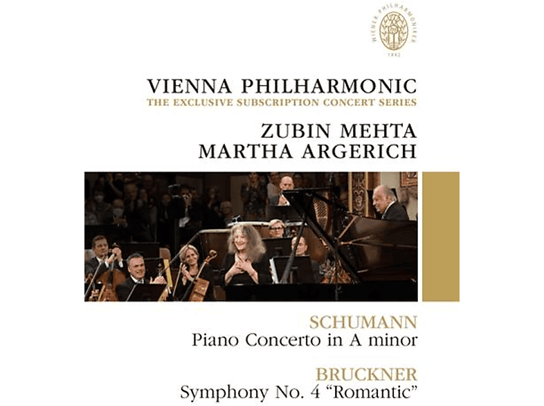 Argerich,Martha/Mehta,Zubin/Wiener Philharmoniker - Martha Argerich And Zubin Mehta - (DVD)