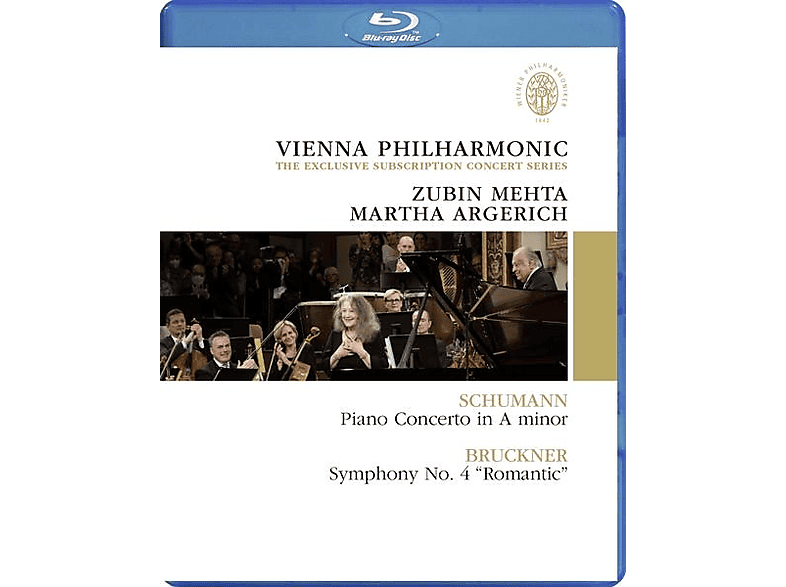 Argerich,Martha/Mehta,Zubin/Wiener Philharmoniker - Martha Argerich And Zubin Mehta - (Blu-ray)