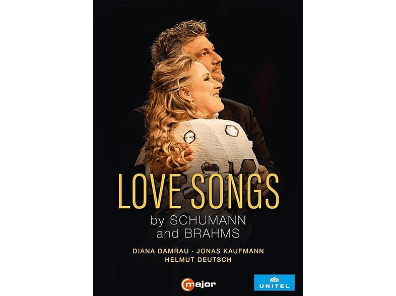 Damrau,Diana/Kaufmann,Jonas/Deutsch,Helmut Love Songs (DVD) Musik