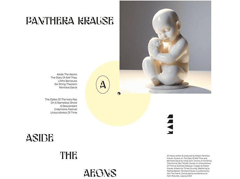 Panthera Krause - Aside The Aeons (LP) - (Vinyl)