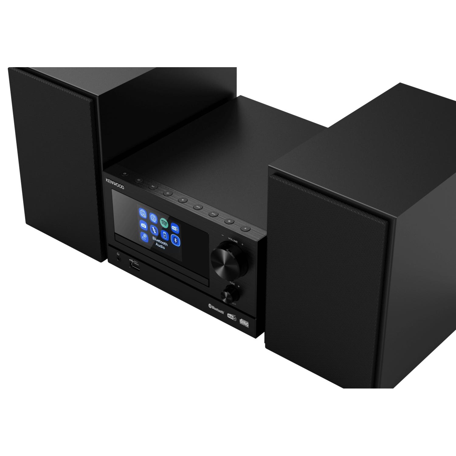 Amate Audio X82FD - Actieve 2-weg luidspreker 3000W - AVL Lease