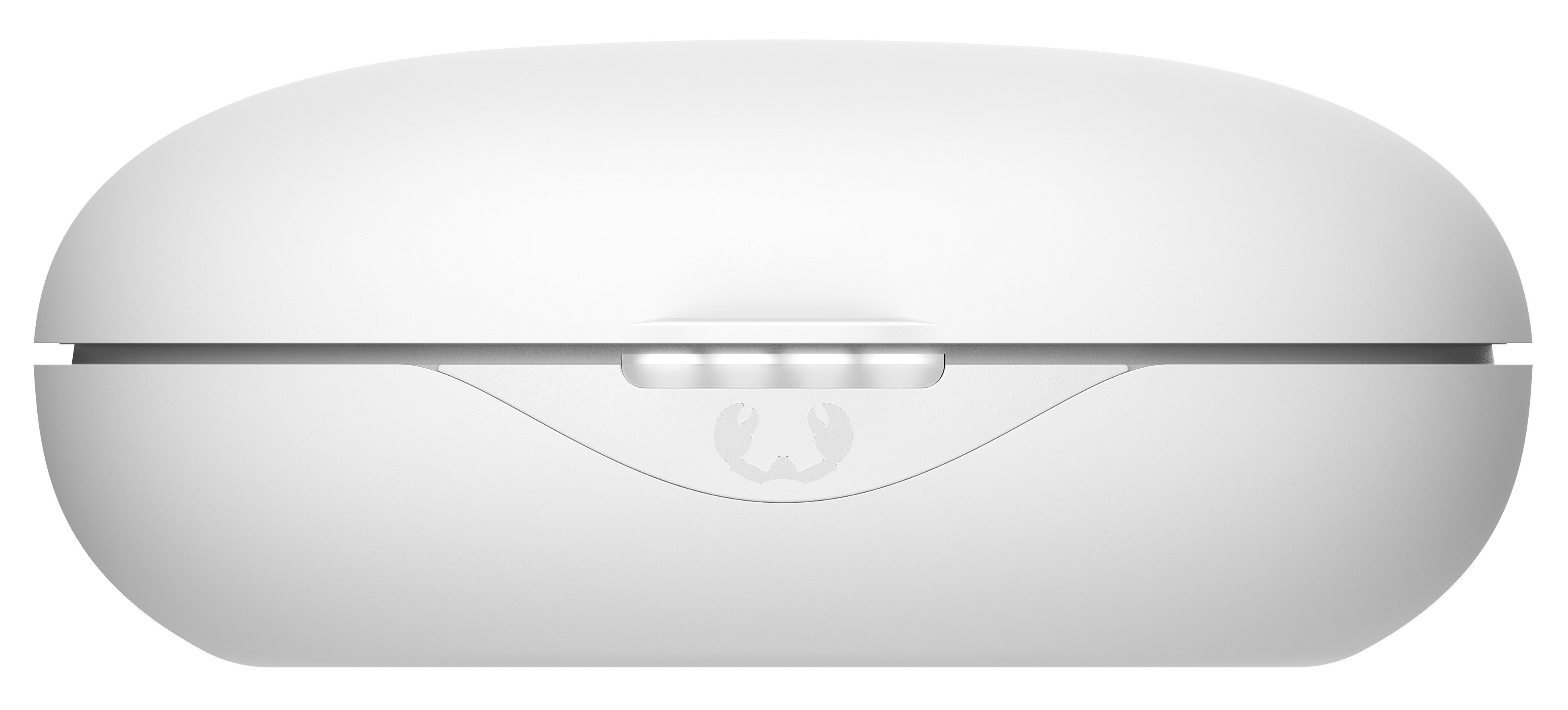 Czarny telefon z dużym ekranem wyświetla obraz. Telefon ma czarną ramkę.