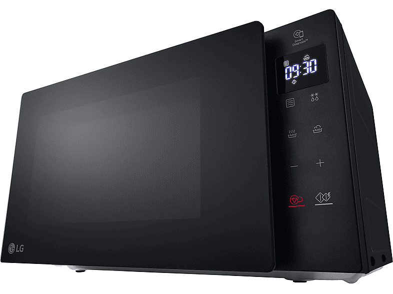 LG MS2032GAS Solo, Mikrowelle (700 Watt)
