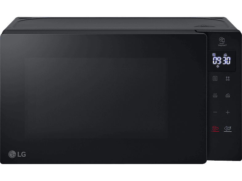 LG MS2032GAS Solo, Mikrowelle (700 Watt)