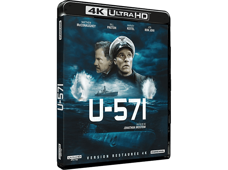 Cld U-571 - 4k Ultra Hd Blu-ray