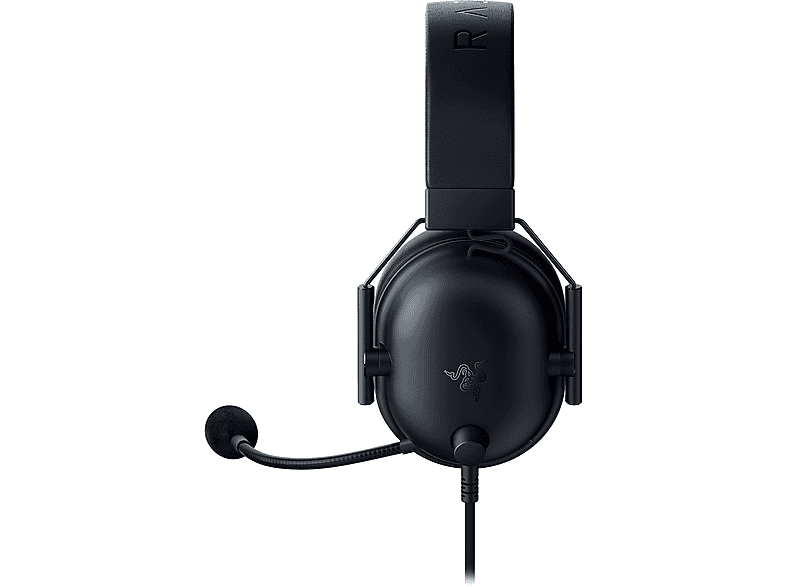RAZER BlackShark V2 X Kabelgebundenes Konsolen-Esports für Playstation, Over-ear Gaming Headset Schwarz