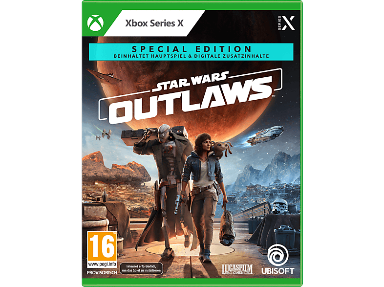 STAR WARS Outlaws Special Edition (Media Markt Exklusiv) - [Xbox Series ...