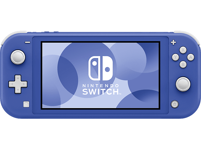 NINTENDO Switch Lite Blau; Switch Lite----Handheld Konsole