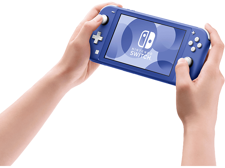 NINTENDO Switch Lite Blau; Switch Lite----Handheld Konsole — Foto 2 von 4