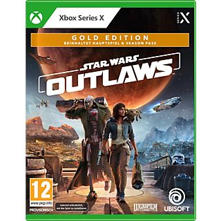 Star Wars Outlaws : Gold Edition - [Xbox Series X] - [Allemand, Français, Italien]