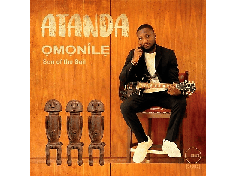 Atanda | Omonile, Son of the Soil - (CD) | SATURN