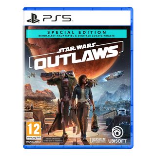 Star Wars Outlaws : Special Edition - [PlayStation 5] - [Allemand, Français, Italien]