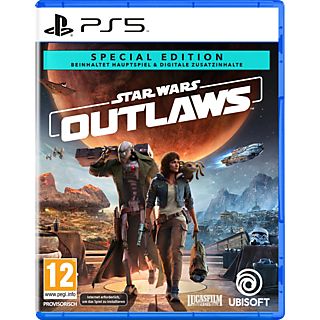 Star Wars Outlaws: Special Edition - [PlayStation 5] - [Tedesco, Francese, Italiano]