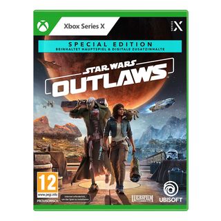 Star Wars Outlaws : Special Edition - [Xbox Series X] - [Allemand, Français, Italien]