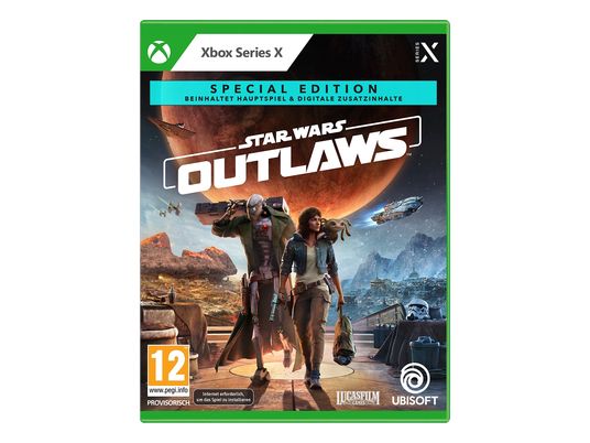 Star Wars Outlaws: Special Edition - Xbox Series X - Deutsch, Französisch, Italienisch