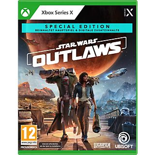 Star Wars Outlaws: Special Edition - [Xbox Series X] - [Deutsch, Französisch, Italienisch]