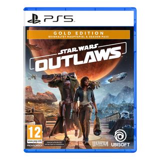 Star Wars Outlaws: Gold Edition - [PlayStation 5] - [Deutsch, Französisch, Italienisch]