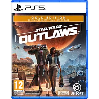 Star Wars Outlaws: Gold Edition - [PlayStation 5] - [Tedesco, Francese, Italiano]