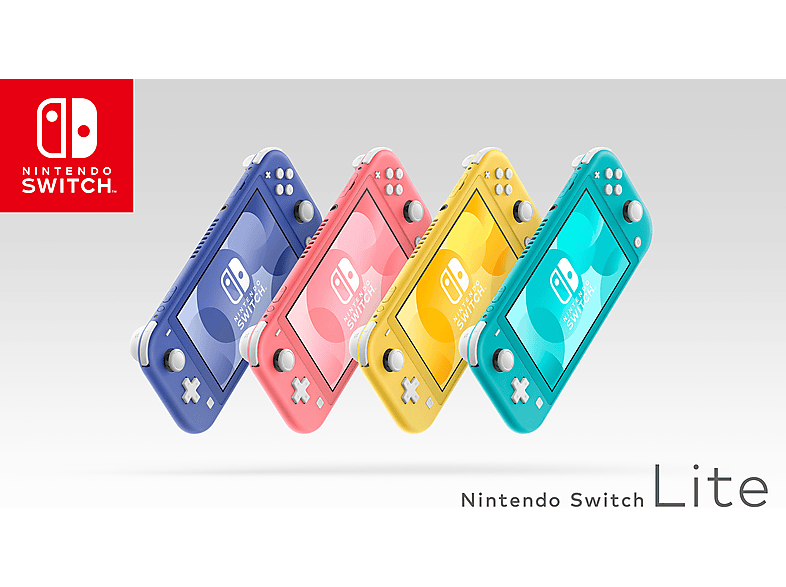 Nintendo Switch Lite Yellow; Switch Lite----Handheld Konsole — Foto 4 von 4
